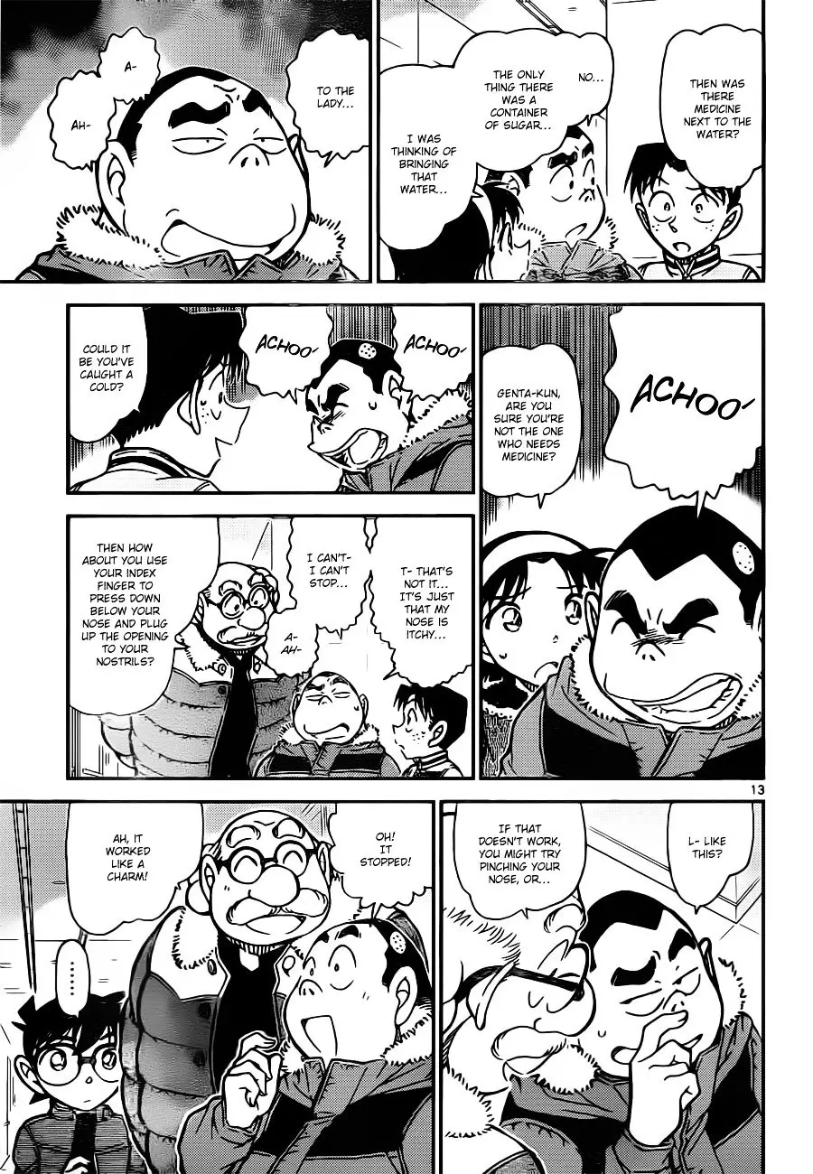Detective Conan - 802 page 13