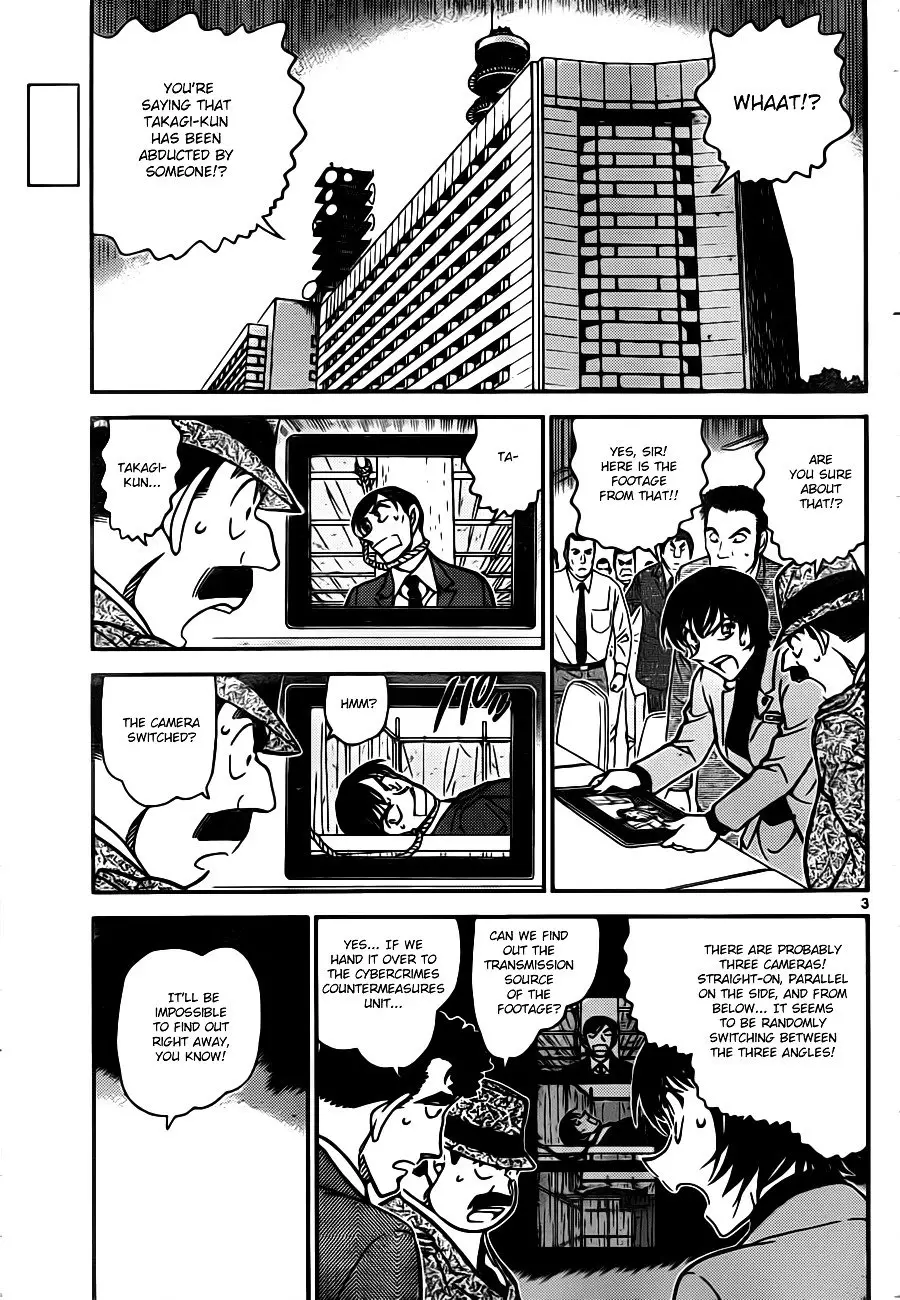 Detective Conan - 805 page 3