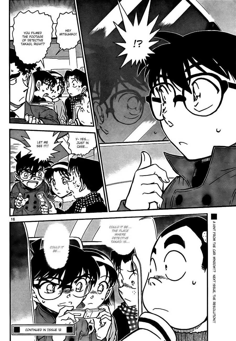 Detective Conan - 807 page 16