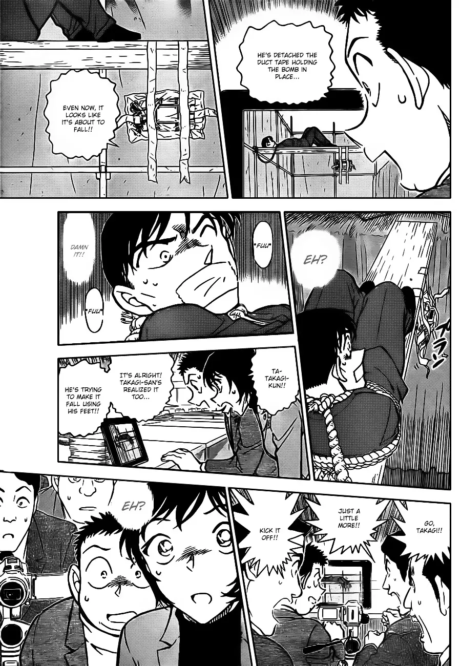 Detective Conan - 807 page 9