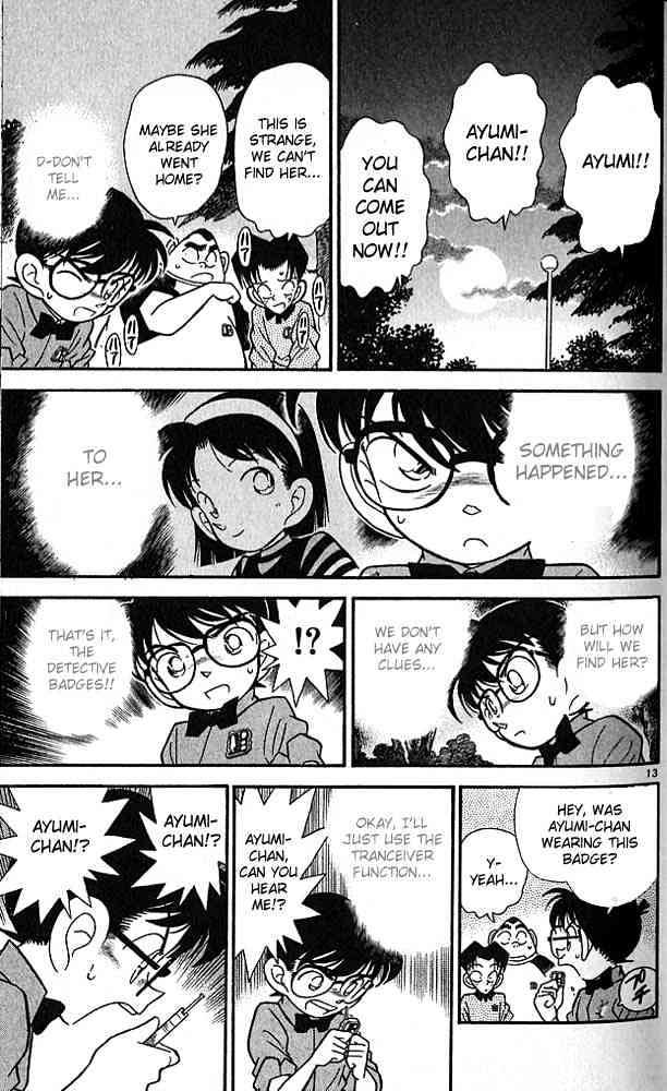 Detective Conan - 81 page 13
