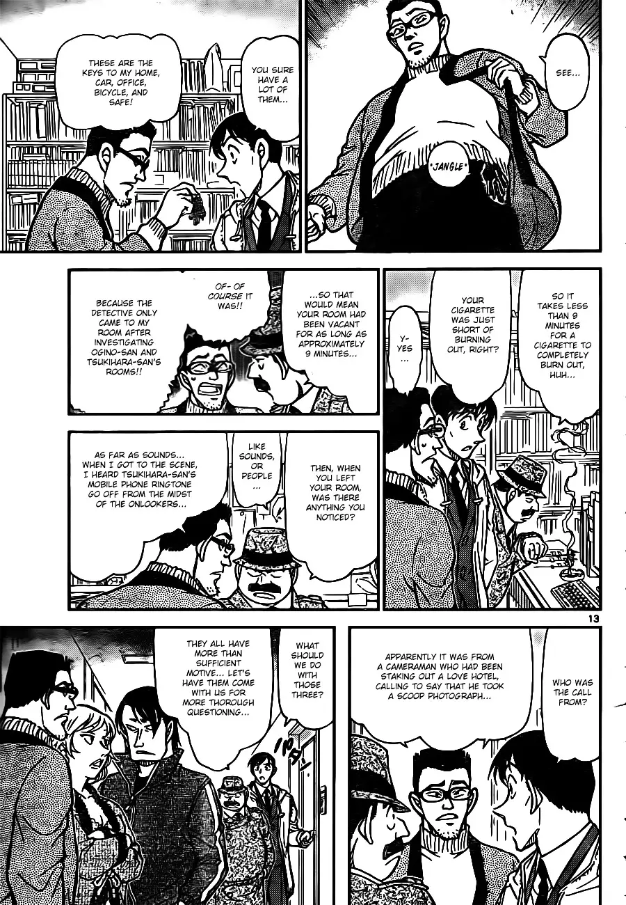 Detective Conan - 810 page 13