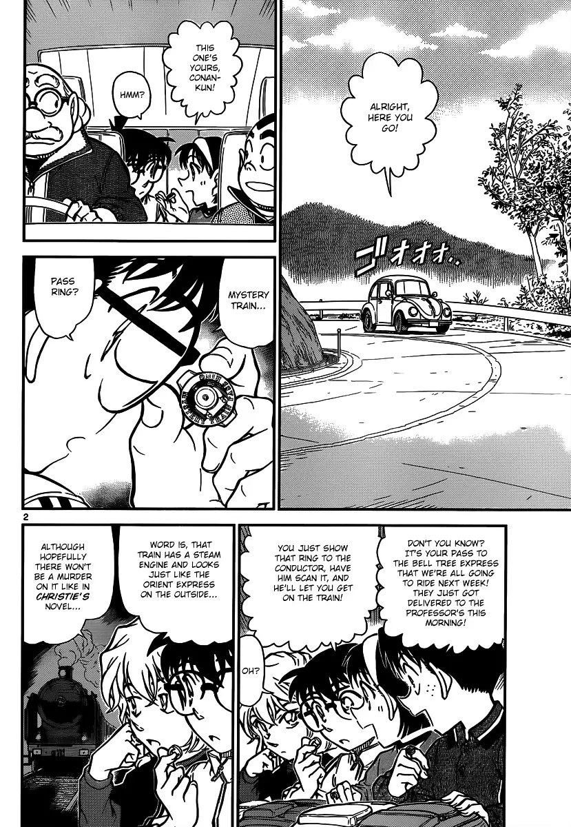 Detective Conan - 815 page 2