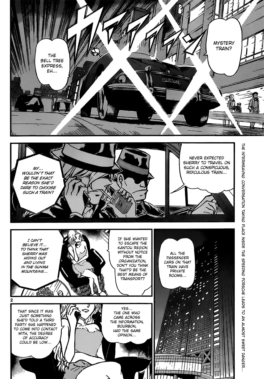 Detective Conan - 818 page 2