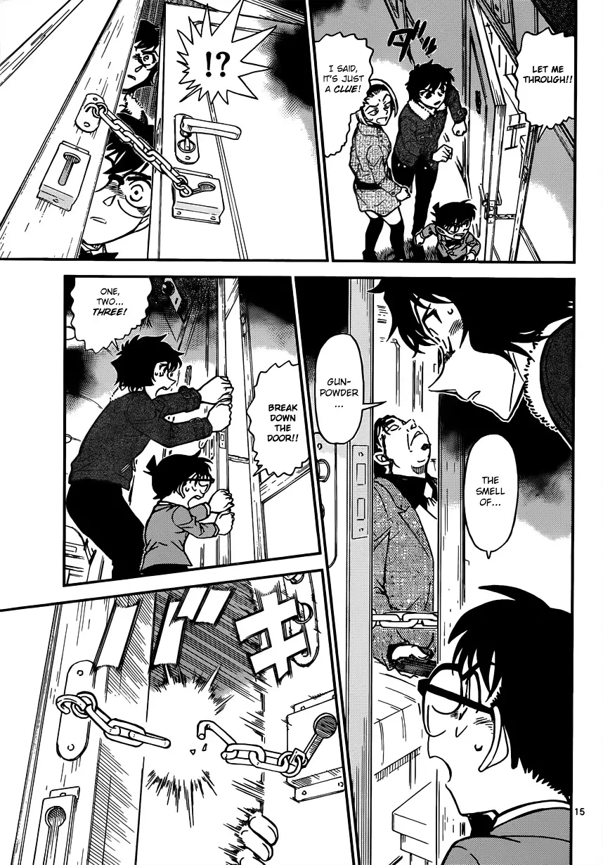 Detective Conan - 819 page 15