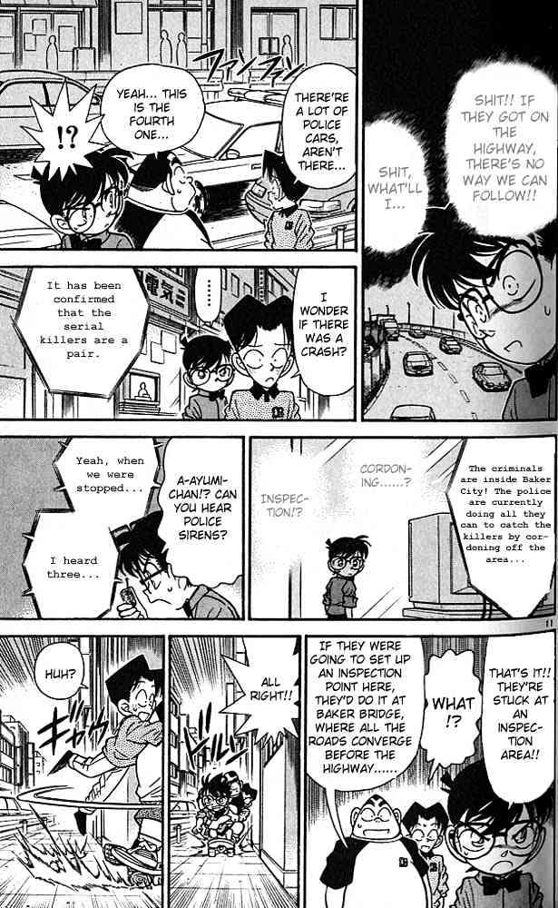 Detective Conan - 82 page 11