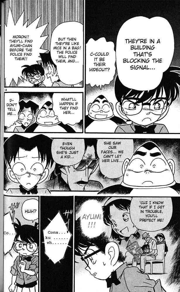 Detective Conan - 82 page 14