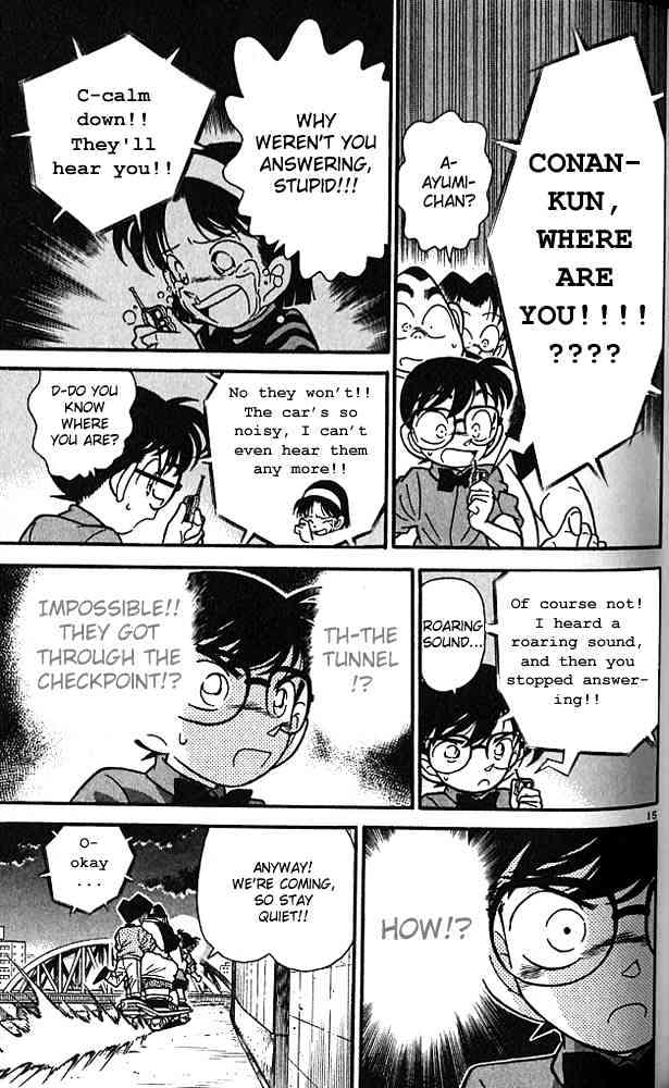 Detective Conan - 82 page 15