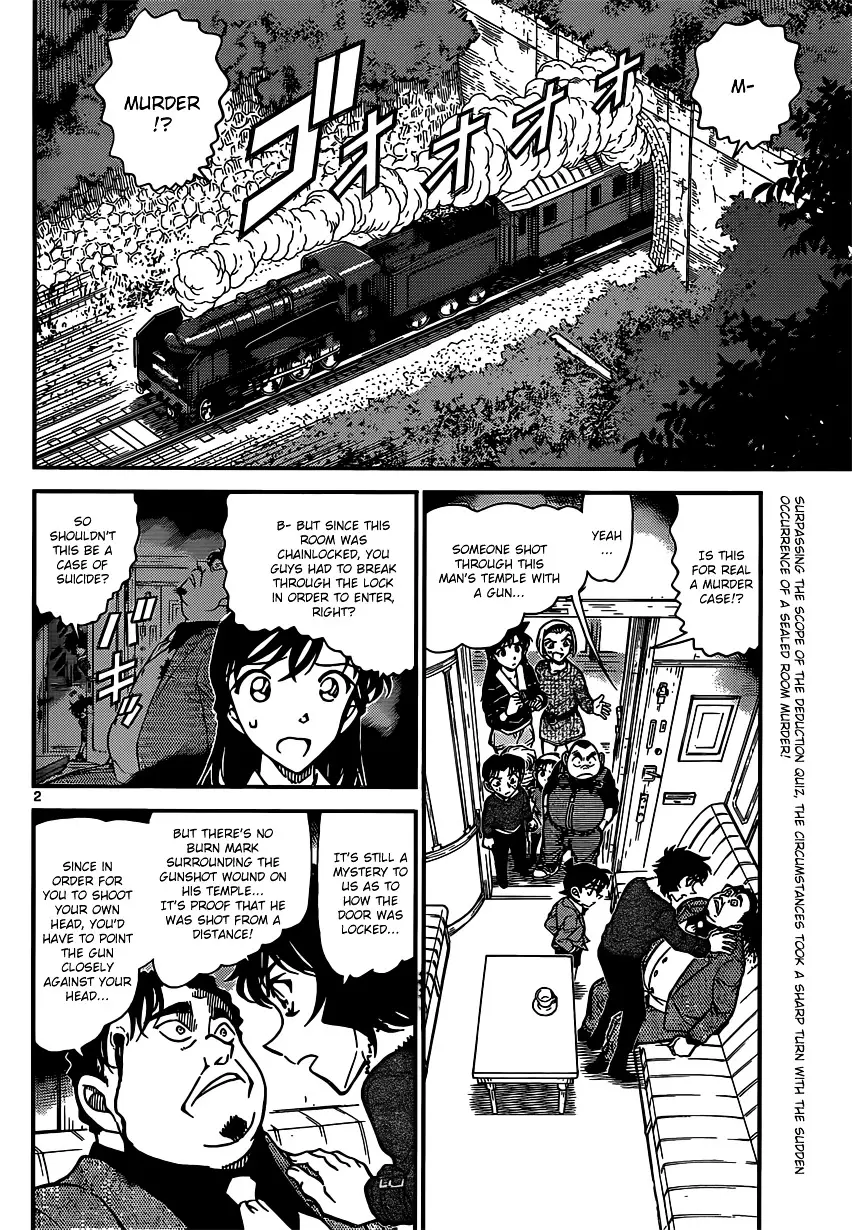 Detective Conan - 820 page 2