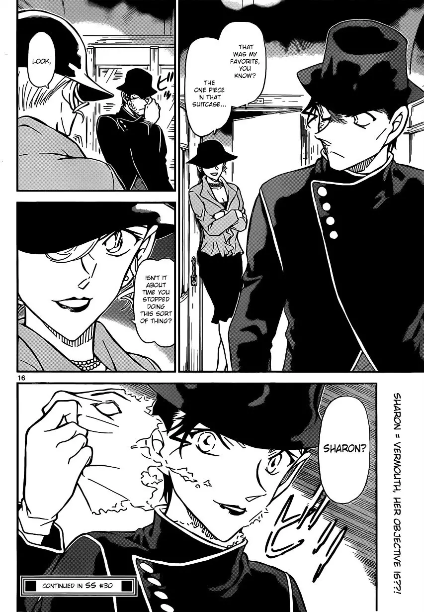 Detective Conan - 822 page 16