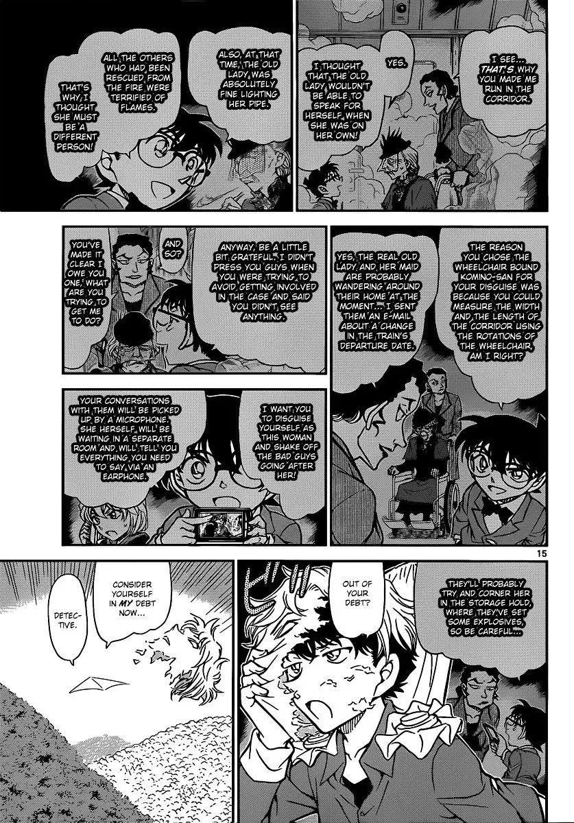 Detective Conan - 824 page 15