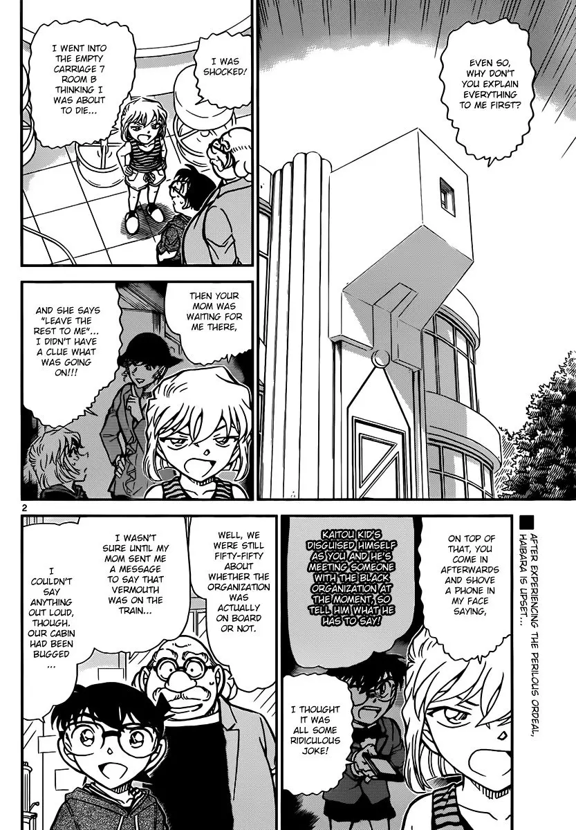 Detective Conan - 825 page 2