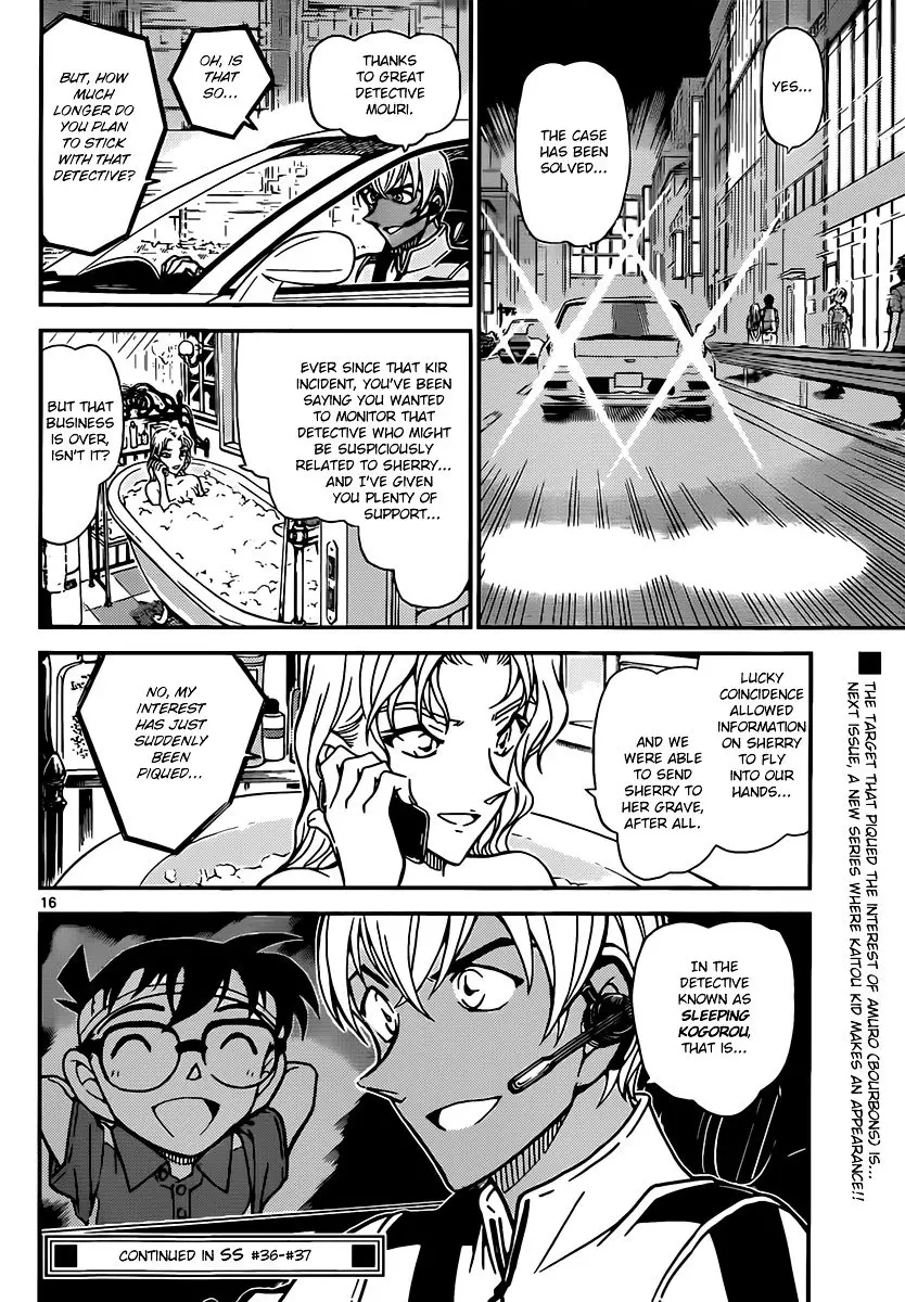 Detective Conan - 827 page 16