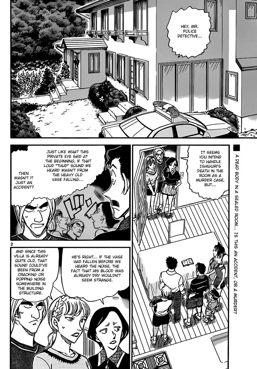 Detective Conan - 827 page 2