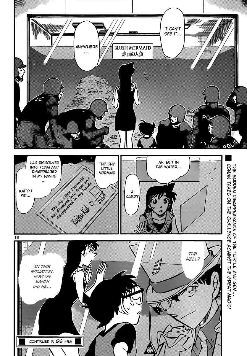 Detective Conan - 828 page 16