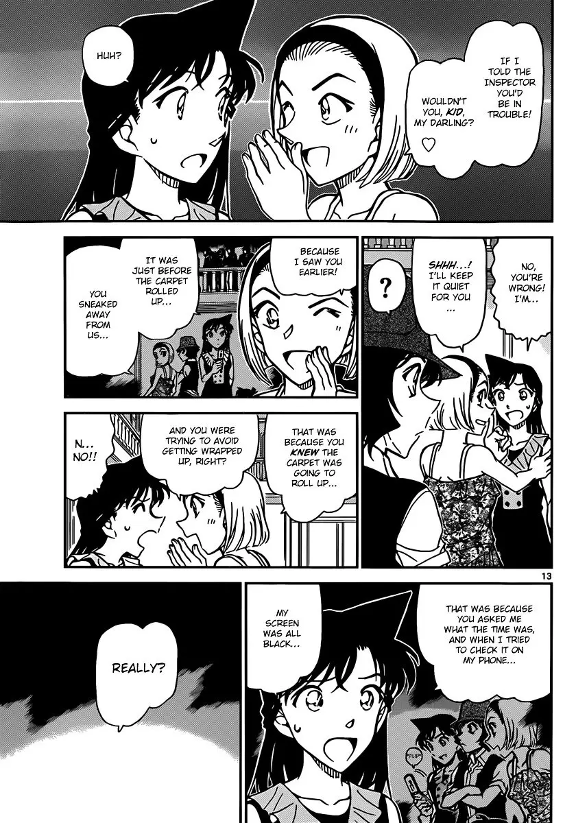 Detective Conan - 829 page 13