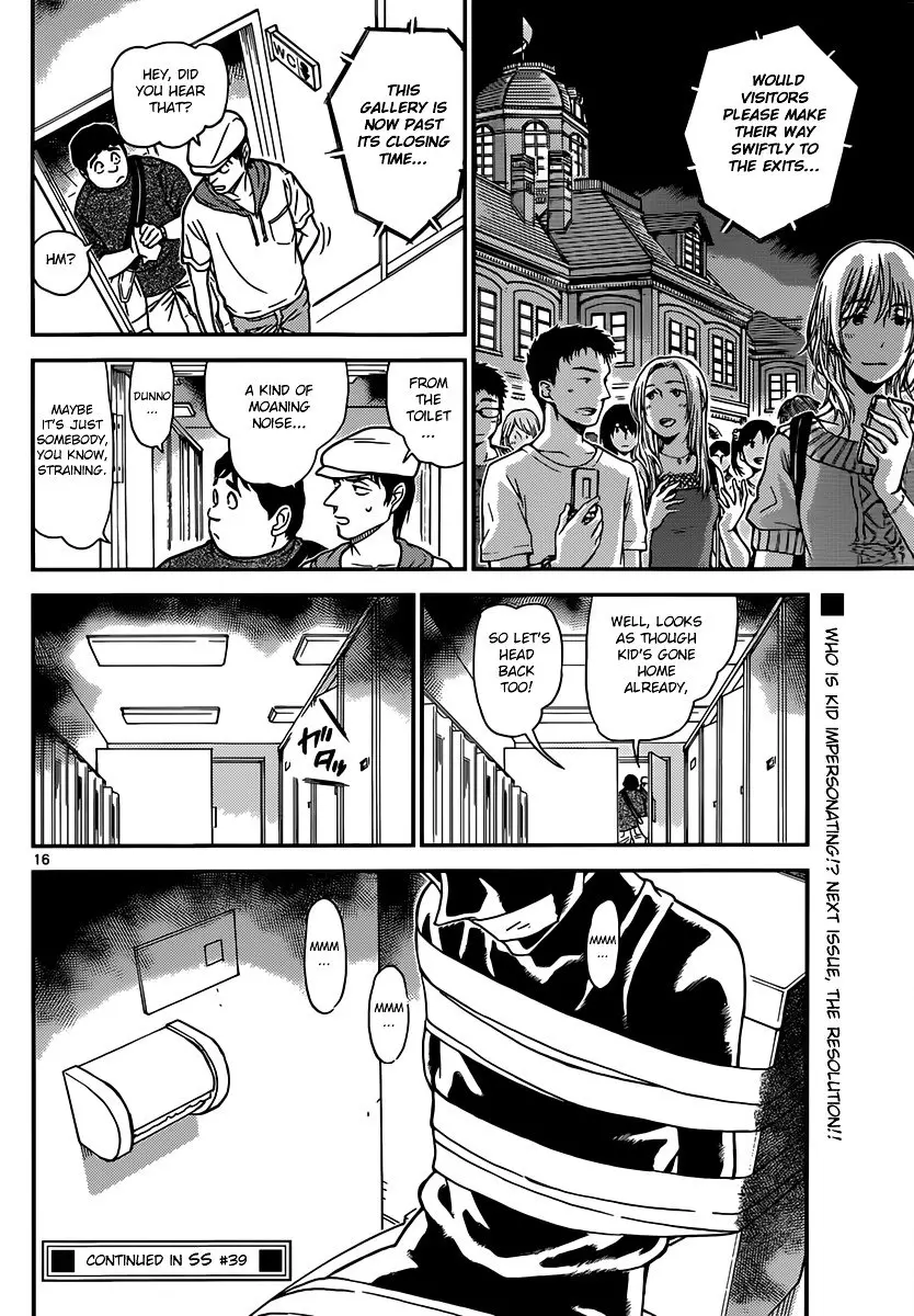 Detective Conan - 829 page 16