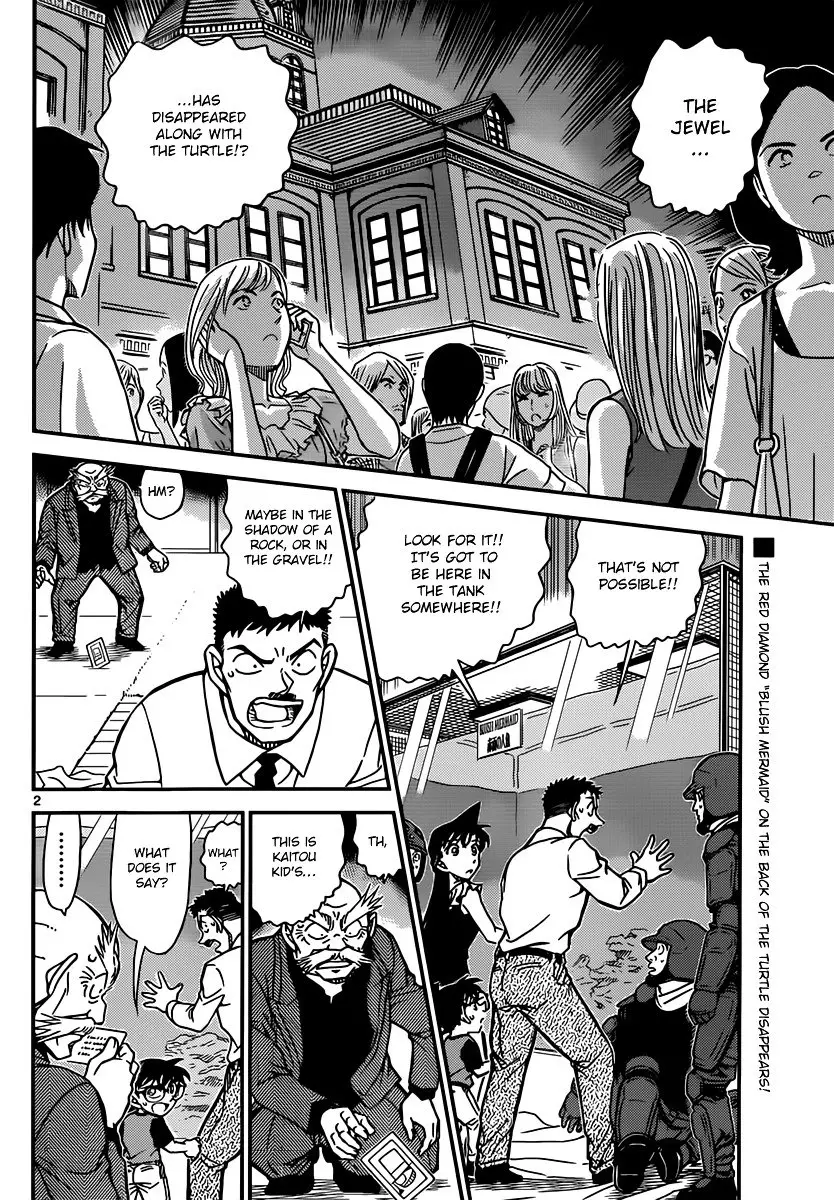 Detective Conan - 829 page 2