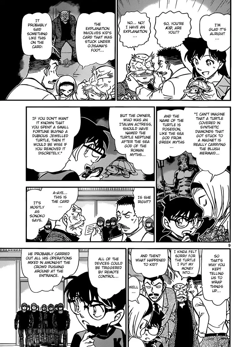 Detective Conan - 830 page 9