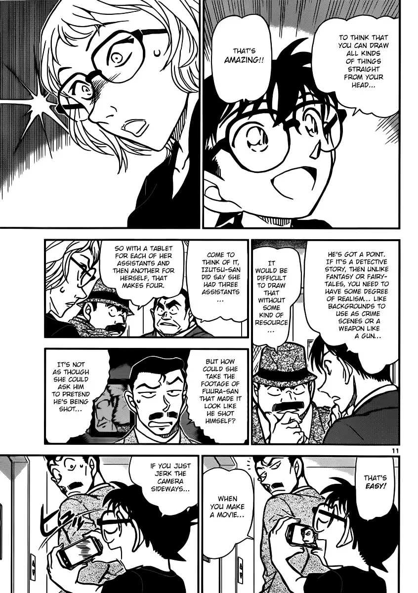 Detective Conan - 833 page 11