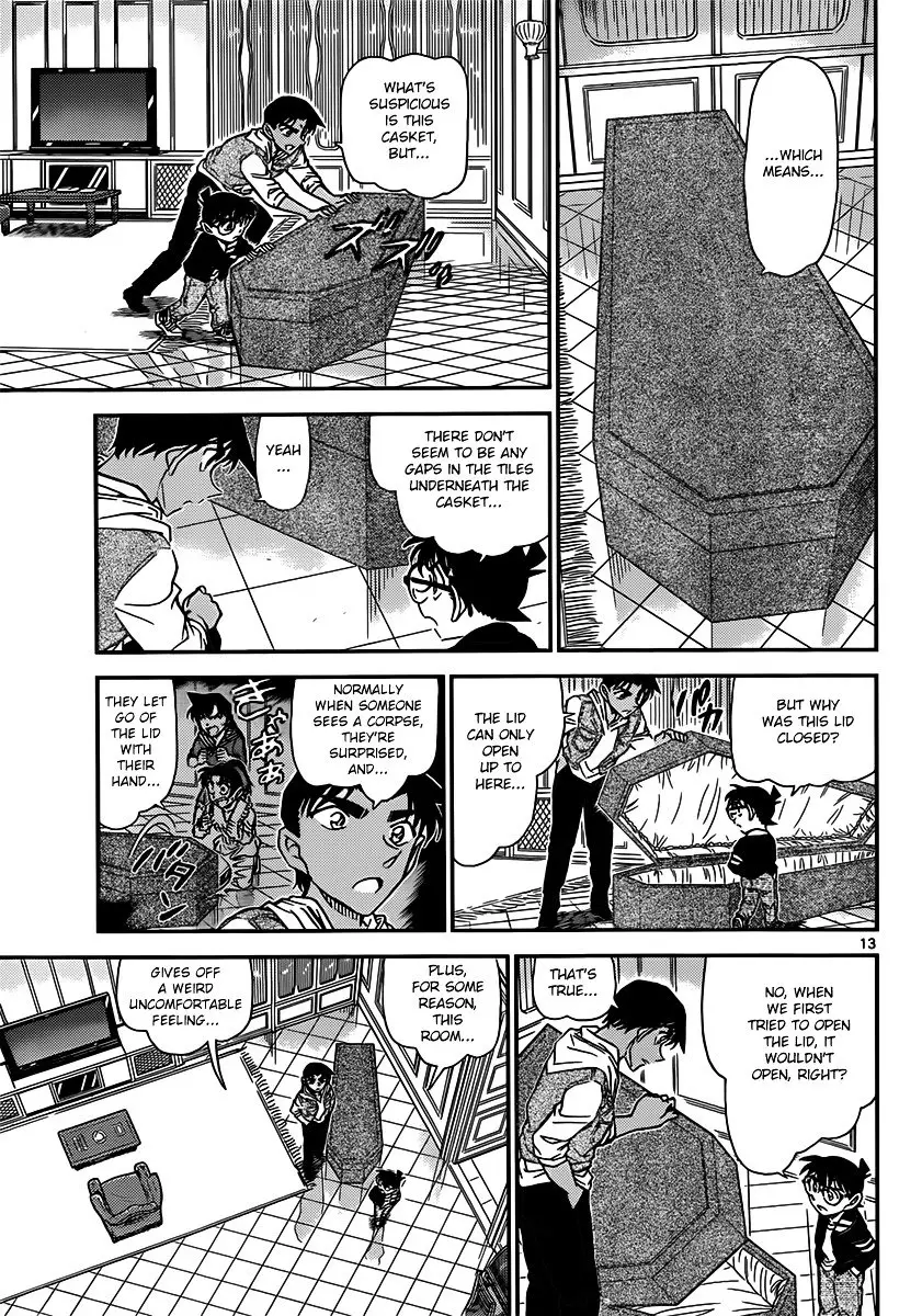 Detective Conan - 835 page 13