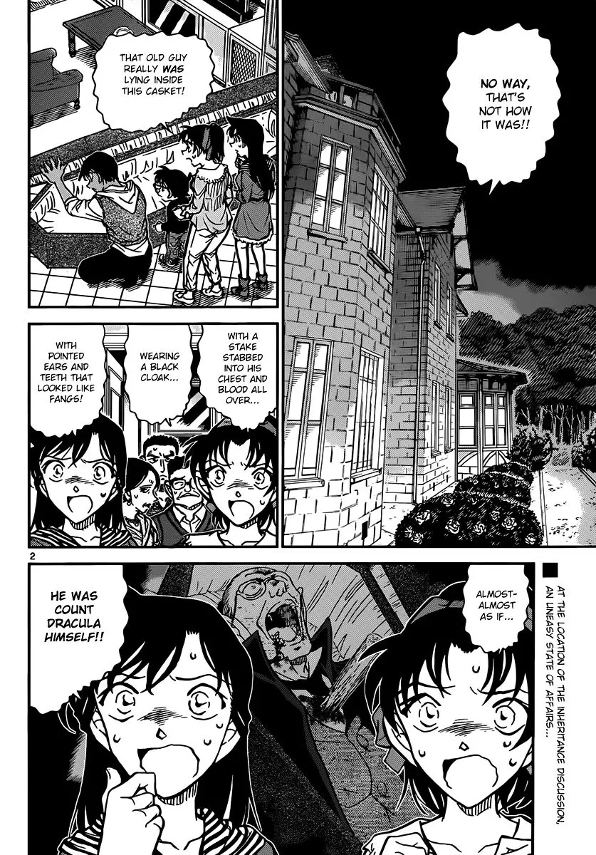 Detective Conan - 835 page 2