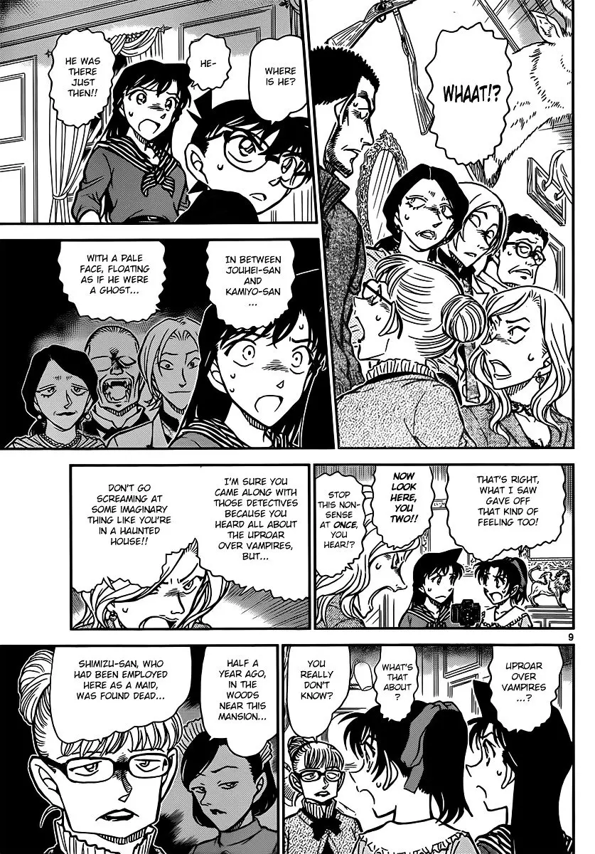 Detective Conan - 835 page 9