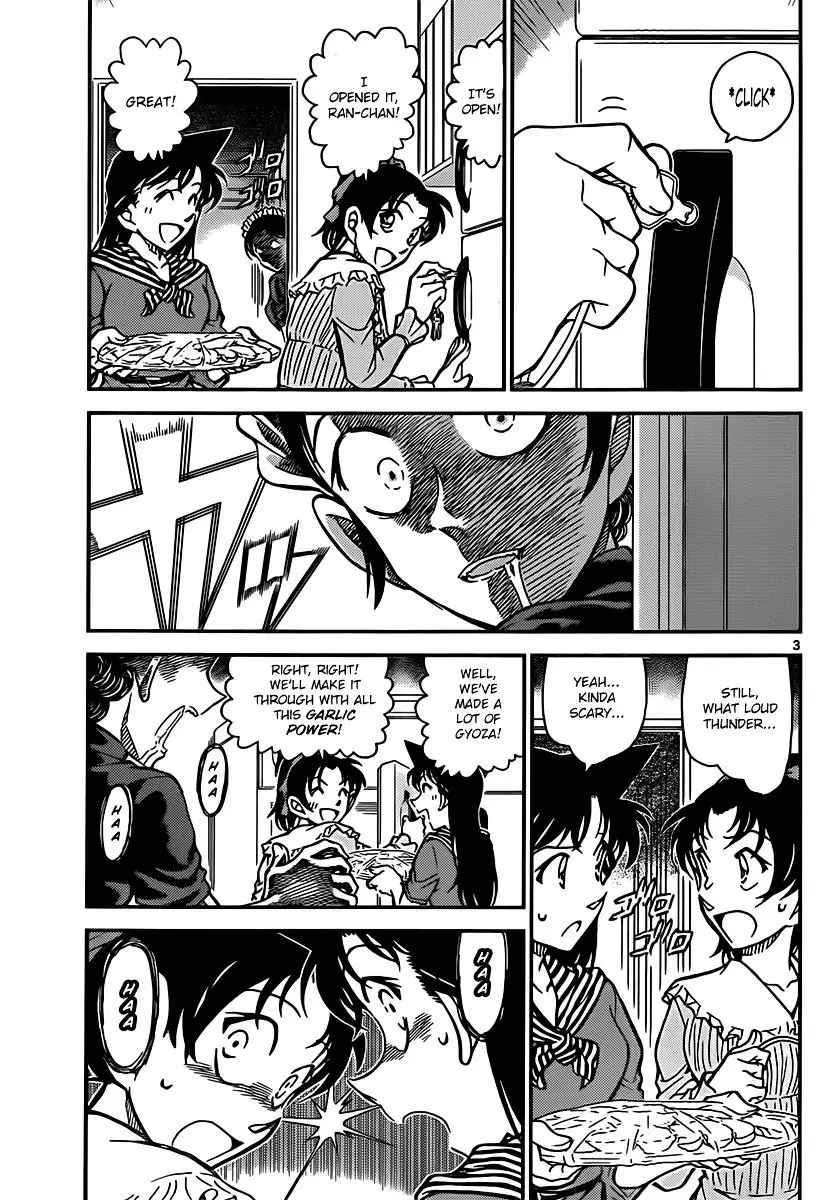 Detective Conan - 838 page 3