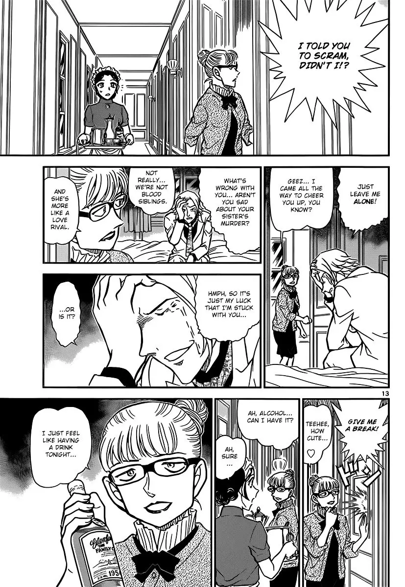Detective Conan - 839 page 13