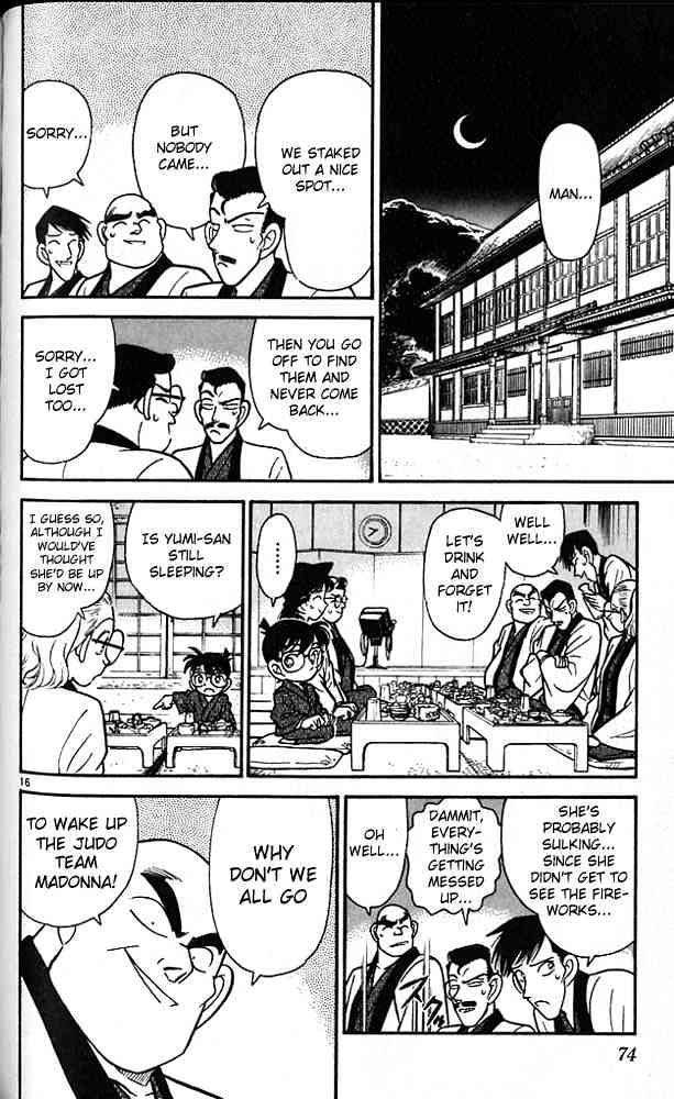 Detective Conan - 84 page 16