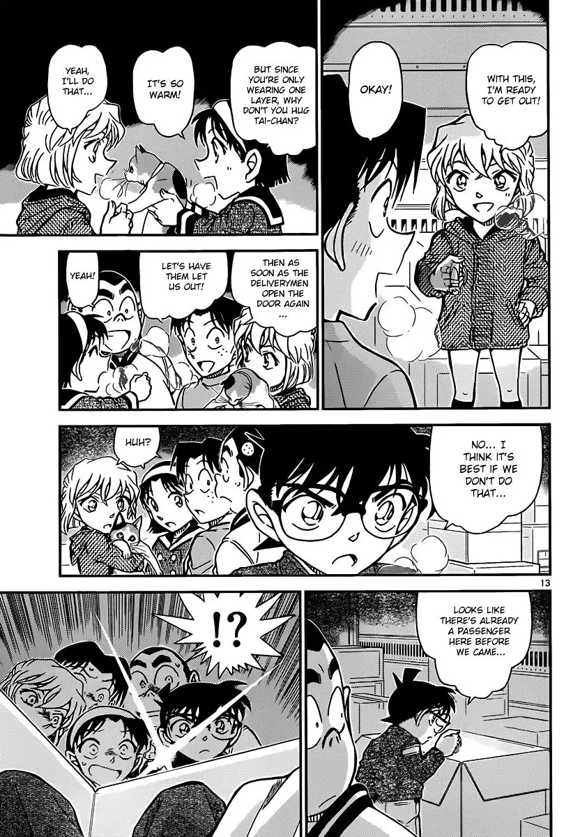 Detective Conan - 841 page 13