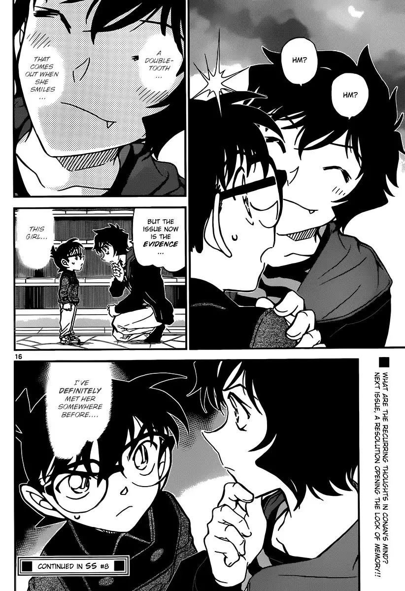 Detective Conan - 845 page 16