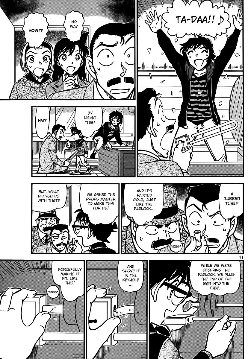 Detective Conan - 846 page 11