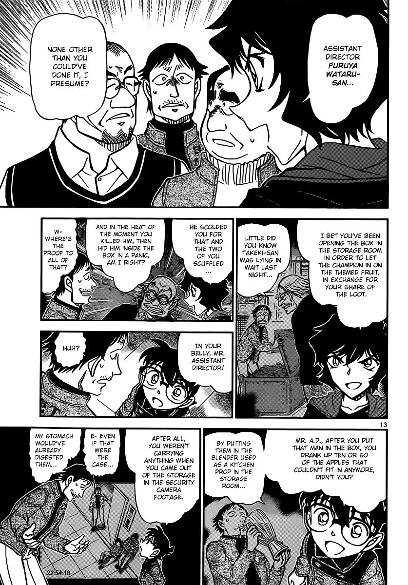 Detective Conan - 846 page 13