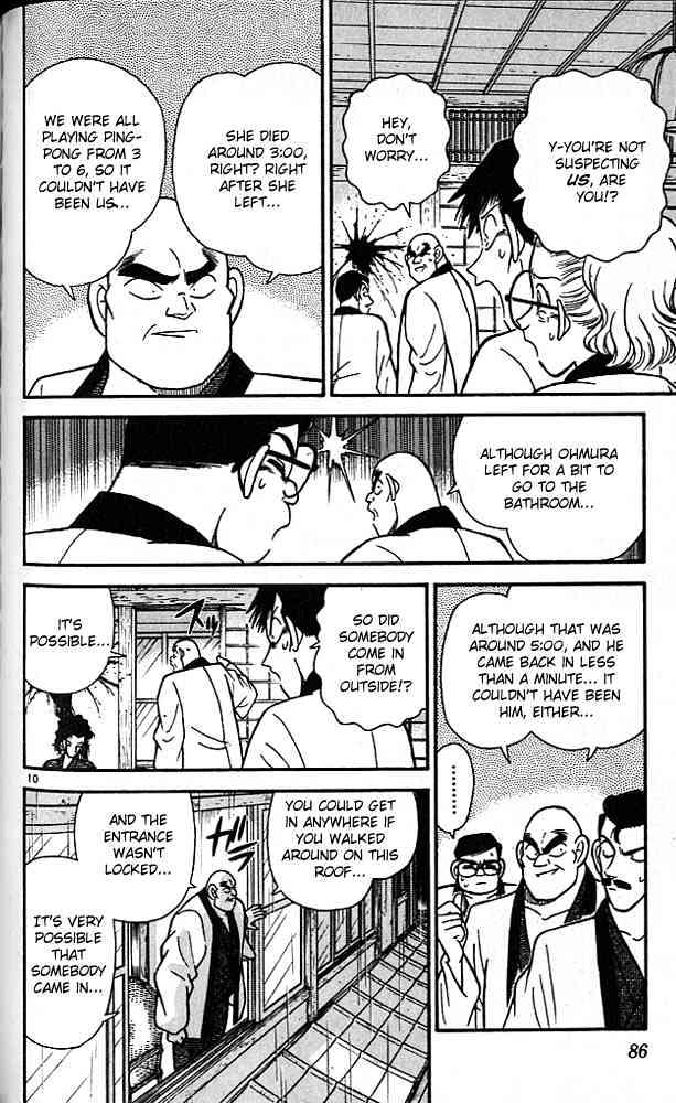 Detective Conan - 85 page 10