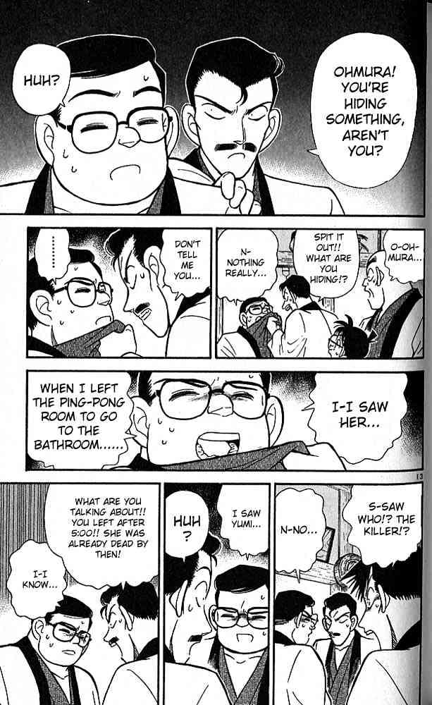 Detective Conan - 85 page 13