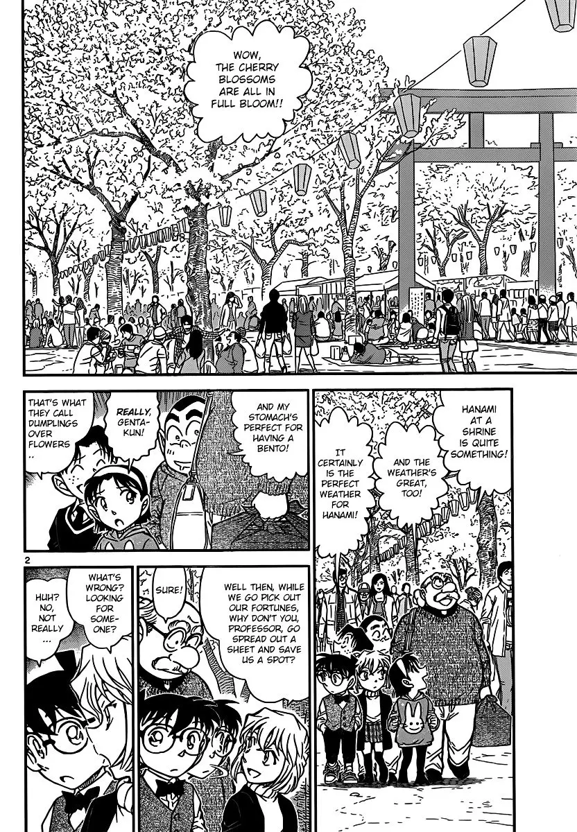 Detective Conan - 850 page 2