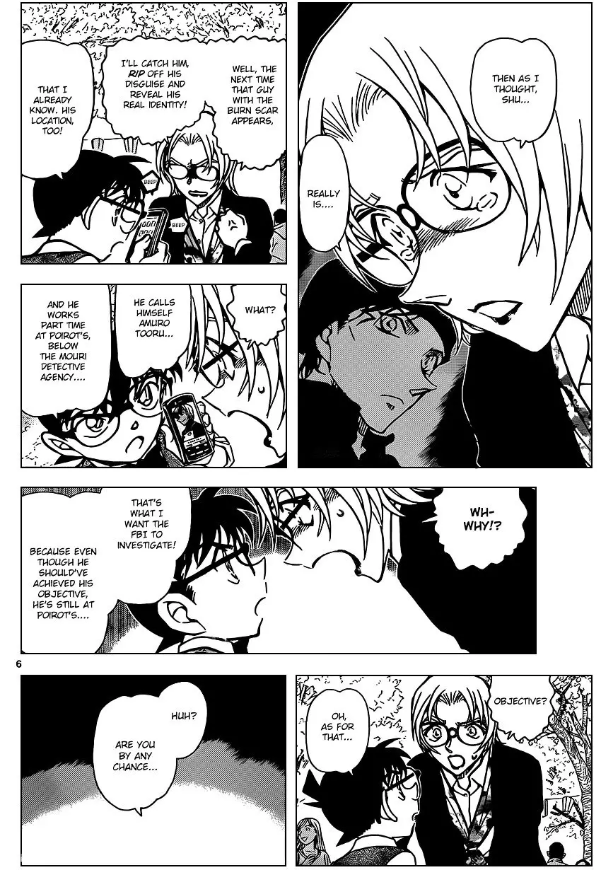 Detective Conan - 850 page 6