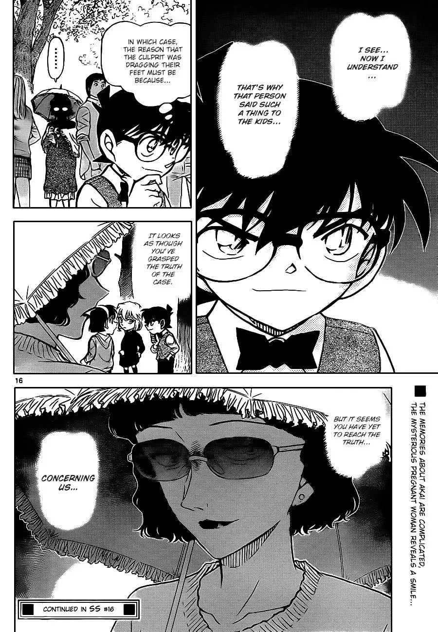 Detective Conan - 851 page 16