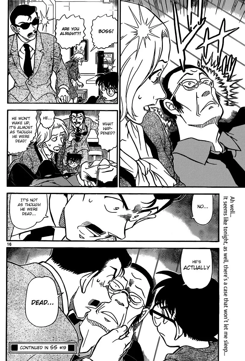 Detective Conan - 853 page 16