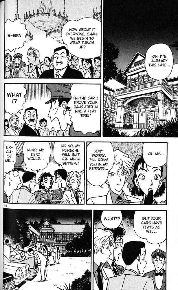 Detective Conan - 87 page 10