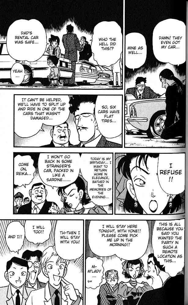 Detective Conan - 87 page 11