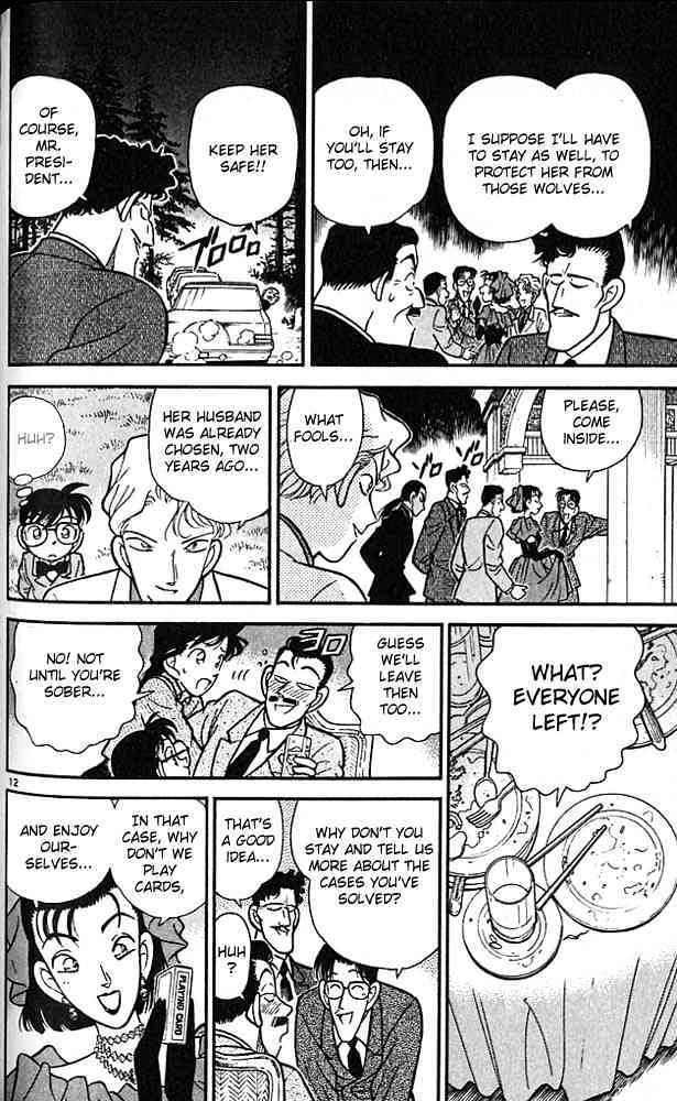 Detective Conan - 87 page 12