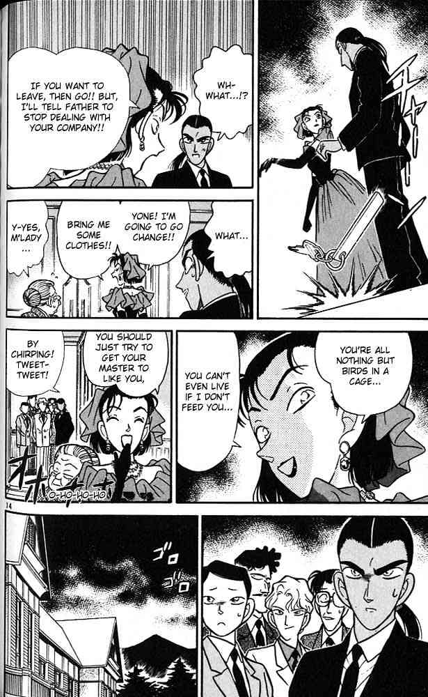 Detective Conan - 87 page 14