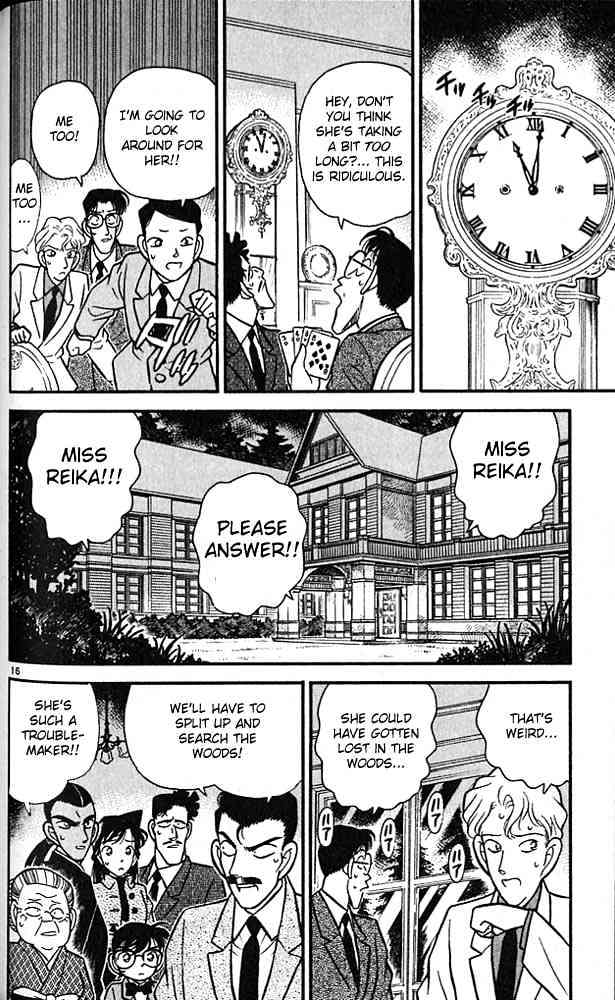 Detective Conan - 87 page 16