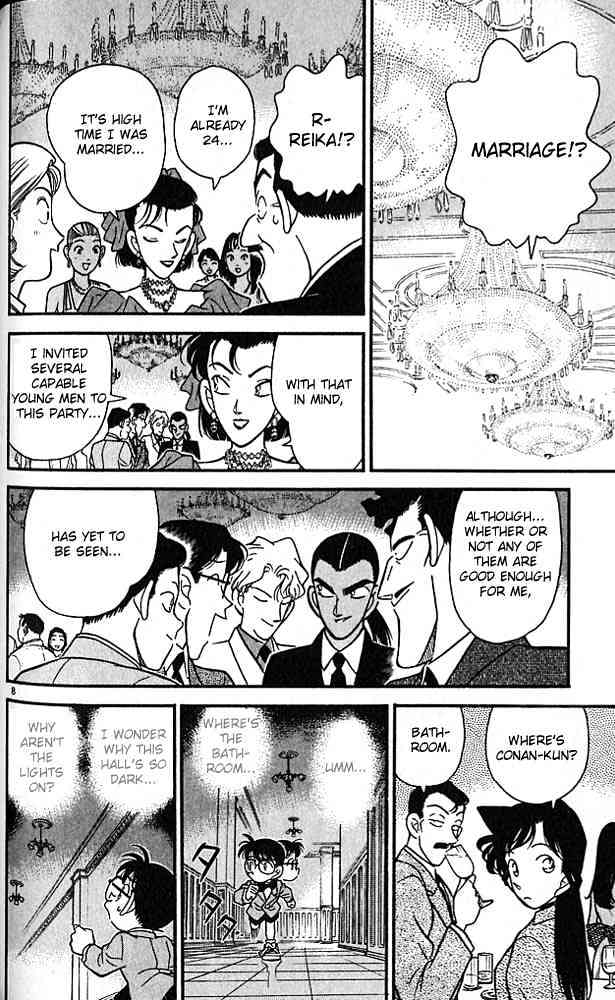 Detective Conan - 87 page 8