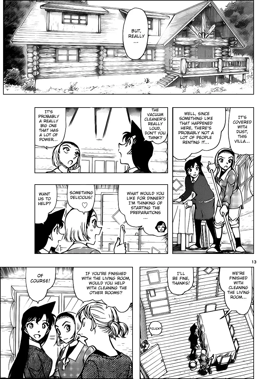 Detective Conan - 872 page 13