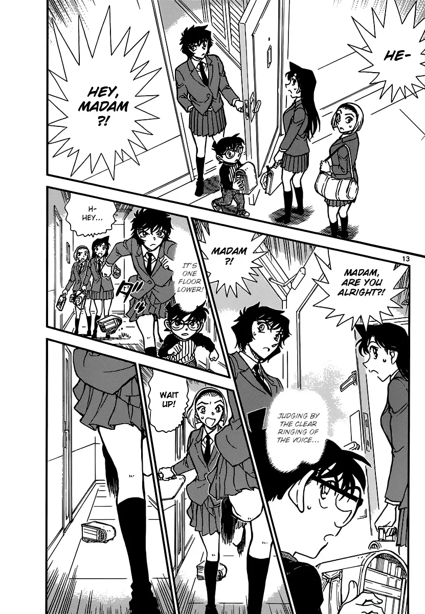 Detective Conan - 876 page 13