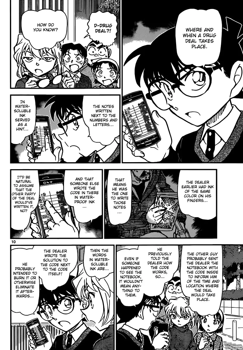 Detective Conan - 879 page 10