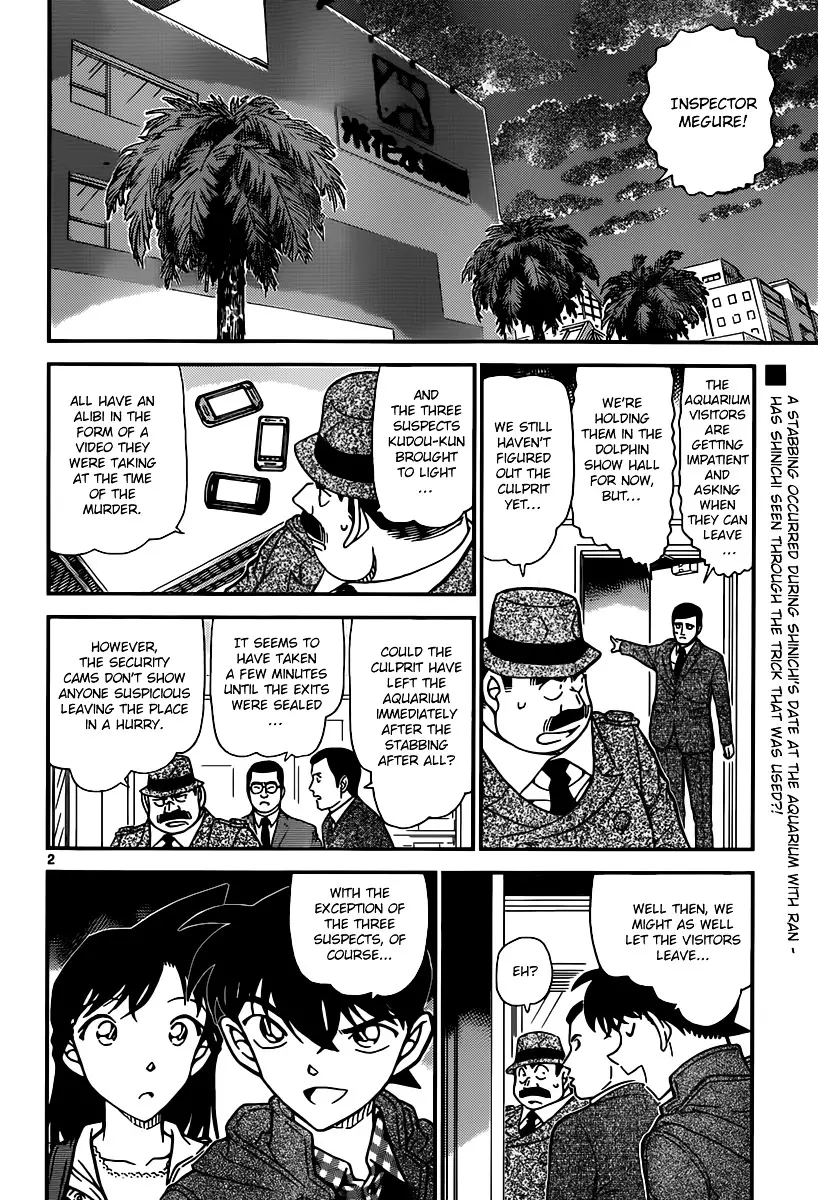 Detective Conan - 884 page 2